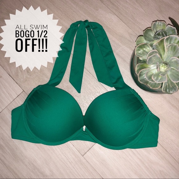 Victoria's Secret Other - Victoria’s Secret green bombshell swim top